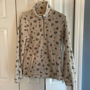 Abercrombie & Fitch zip up fleece